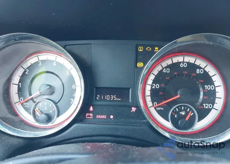 2013 Dodge Grand Caravan Se из США, поврежденный, VIN 2C4RDGBG8DR642332